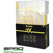 Spro TBX25M Şeffaf 250X175X25CM Yem Kutusu