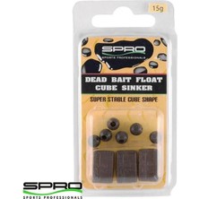 Spro Dead Bait Cube Kurşun 25G