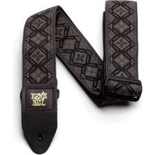 Ernie Ball Ernıe Ball P04093 - Regal Black Jacquard Gitar Askısı
