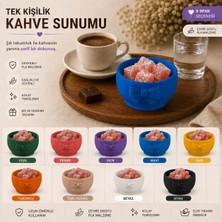 Triforge3D 6'lı Fiyonk Tasarımlı Lokumluk Seti | Kahve Yanı Lokum Kasesi, Şekerlik, Sunumluk & Hediyelik