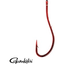 Gamakatsu LS-3113R #1 Kırmızı Olta Iğnesi 1/25