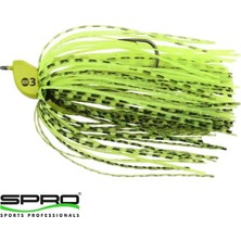 Spro Skirted Jig Citrus Disco 7g # 2/0