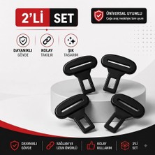 Tüm Araçlara Uygun Kemer Tokası 2’li Set