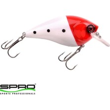 Spro Pc Crank 70 Red Head 10 cm 1/1 Maket Yem