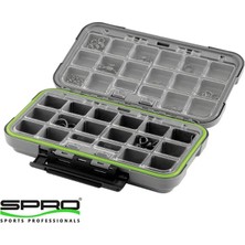 Spro Terminal Su Geçirmez Yeşil Yem Kutusu Xl