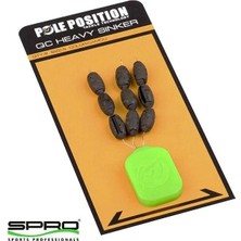 Spro Poleposıtıon Qc Heavy Sinker Rig Ağırlığı - S
