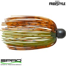 Spro Freestyle Skirted Bullet 5g  Ağırlık W.melon