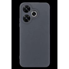 YM PAZARLAMA Redmi 13 4g Kılıf First Silikon - Gri