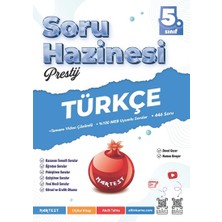 Bi Bigelio Nartest 5. Sınıf Prestij Türkçe Soru Hazinesi Nartest Yayınları