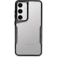 YM PAZARLAMA Galaxy A35 5g Kılıf Boyi Silikon Kapak - Siyah