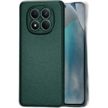 YM PAZARLAMA Redmi Note 15 Pro Plus 5g Thermax Silikon Kılıf - Koyu Yeşil