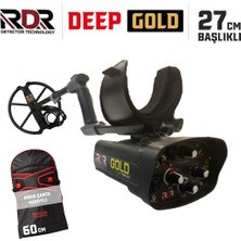 Rdr Dedektör Rdr Gold Dedektör Altın Dedektörü - 18khz 27cm Başlıklı ve Ninja