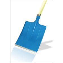 M3 Decorium Hafif Sağlam Plastik Güçlendirilmiş Çeneli Saplı 38X40 Cm. Plastik Kar Küreme Küreği Kürek Ağırlığa Dayanıklı Güçlendirilmiş Tasarım