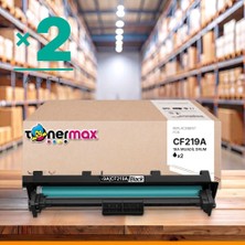 tonermax Hp Laserjet Pro M130FN Muadil Drum Ünitesi Çipli CF219A 2'li 12.000 Sayfa