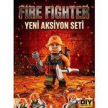 Evim 365 Fıre Fıghter Itfaiyeci Karakter 6 Parça LEGO
