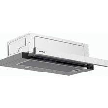 Hafele Astrol x Sürgülü Davlumbaz 60 cm Inox