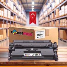 tonermax Hp Laserjet Pro 400 M425DW Muadil Toner Çipli CF280X 10'lu