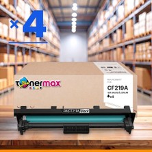 tonermax Hp Laserjet Pro M102W Muadil Drum Ünitesi Çipli CF219A 4'lü 12.000 Sayfa