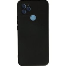 YM PAZARLAMA General Mobile Gm 21 Kılıf Nano Içi Kadife Silikon - Siyah