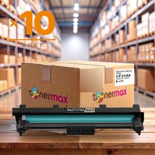 tonermax Hp Laserjet Pro M130A Muadil Drum Ünitesi Çipli CF219A 10'lu 12.000 Sayfa