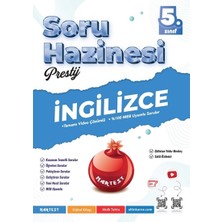 Bi Bigelio Nartest 5. Sınıf Prestij İngilizce Soru Hazinesi Nartest Yayınlar