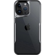 YM PAZARLAMA Iphone 14 Pro Max Kılıf Boyi Silikon Kapak - Titan Gri
