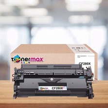 tonermax Hp Laserjet Pro 400 M425W Muadil Toner Çipli CF280X 6.900 Sayfa
