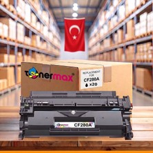 tonermax Hp Laserjet Pro 400 M401N Muadil Toner Çipli CF280A 20'li