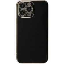 YM PAZARLAMA Iphone 15 Pro Max Kılıf Volet Silikon - Siyah