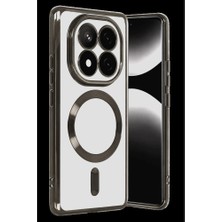 YM PAZARLAMA Redmi Note 15 Pro 4g Kross Magneticsafe Kapak - Siyah