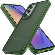 YM PAZARLAMA Galaxy A05S Kılıf Elegant Kapak - Yeşil