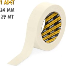 Sgs Kağıt Maskeleme Bandı 24 Mm. - 25 Mt. - 1 Adet