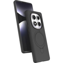YM PAZARLAMA Redmi Note 14 Pro 5g Regal Magsafe Standlı Kapak - Titan Gri
