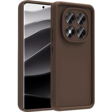 YM PAZARLAMA Redmi Note 15 4g Viera Silikon - Kahverengi