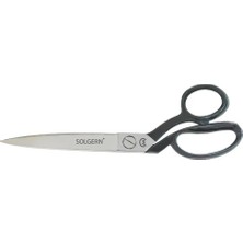 YM PAZARLAMA 7500-10 Amerikan Model Terzi Makası No: 10 Inç / 25,4 cm - Nikel Kaplama