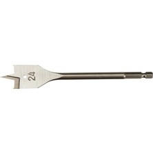 YM PAZARLAMA Yaprak Tip Ahşap Matkap Ucu 18X405MM - Hex Saplı