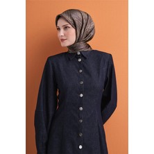 Armine Saf Ipek Twill Eşarp 9628D 04