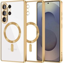 YM PAZARLAMA Galaxy S26 Ultra Kross Magneticsafe Kapak - Gold