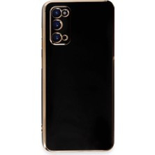 YM PAZARLAMA Galaxy S20 Kılıf Volet Silikon - Siyah