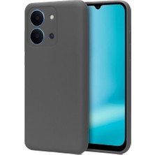 YM PAZARLAMA Redmi 15C 4g First Silikon - Gri