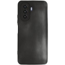 YM PAZARLAMA Huawei Nova Y70 Kılıf First Silikon - Siyah