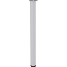 Hafele Otto Masa Ayağı Ahşap Mat Krom 60X710MM
