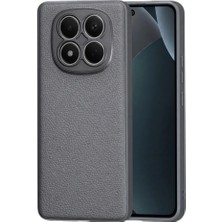 YM PAZARLAMA Redmi Note 15 4g Thermax Silikon Kılıf - Gri