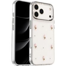 YM PAZARLAMA Iphone 17 Pro Fiyonk Desenli Kapak - Desen 6