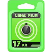 YM PAZARLAMA Iphone 17 Air Raze Metal Kamera Lens - Gold