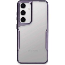 YM PAZARLAMA Galaxy A05S Kılıf Boyi Silikon Kapak - Derin Mor