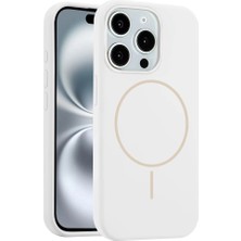 YM PAZARLAMA Joko Iphone 15 Pro Max Kılıf Jully Magsafe Kapak - Beyaz