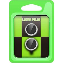 YM PAZARLAMA Galaxy A07 4g Raze Metal Kamera Lens - Gümüş