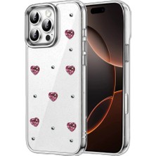 YM PAZARLAMA Iphone 16 Pro Max Fiyonk Desenli Kapak - Desen 3