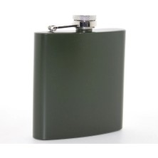 YM PAZARLAMA Paslanmaz Çelik Tekli 6 Oz Matara ALK2665